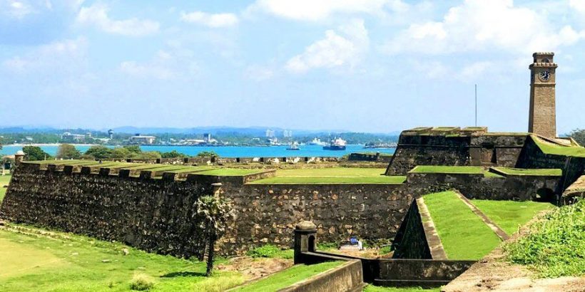 Galle fort Pic